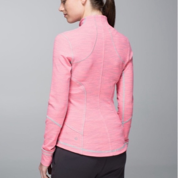 lululemon athletica Pink Forme Jacket 4 Pink Dye - Picture 3 of 15